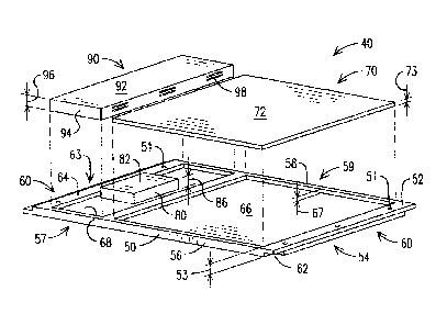 A single figure which represents the drawing illustrating the invention.